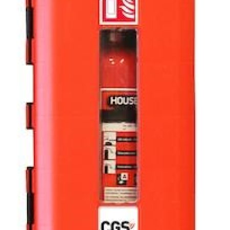 CGS Brandsläckarskåp | För 12 kg pulver | 9 l skum | 5 kg C02