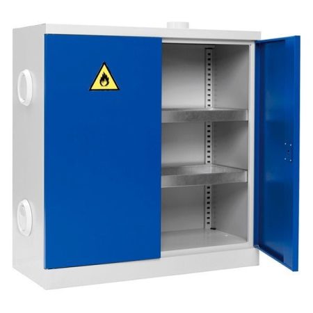 Kemikalieskåp med hyllor | 1040x435x1000 mm