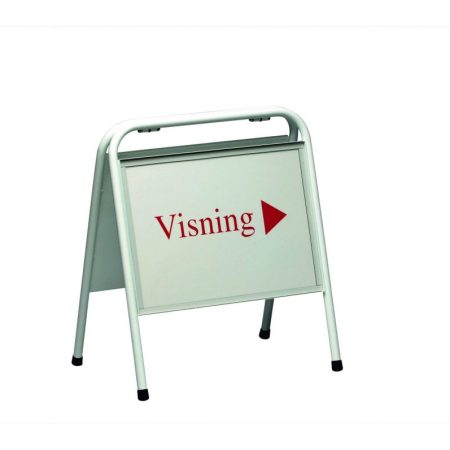 Gatupratare - mäklarställ A3