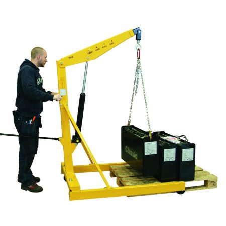 Verkstadslyft 1000 kg - Benstativ anpassad för EUR-pall