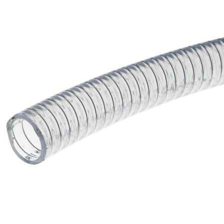 Sugslang - tryckslang i genomskinlig PVC