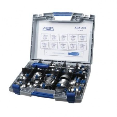 ABA slangklämmor - sortimentslåda 270