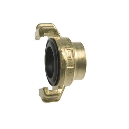 Geka klokoppling med invändig gänga - Mässing