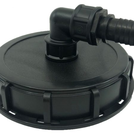 IBC lock med slanganslutning | 1 tum