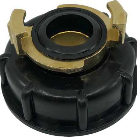 IBC adapter 60x6 med Geka klokoppling