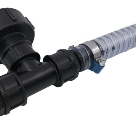 Utbyggnadssset för sammankoppling av IBC-tank