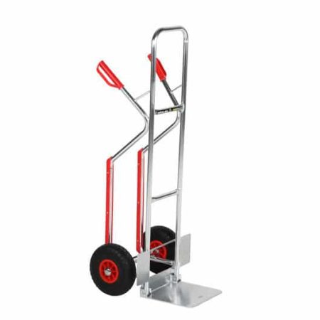 Stapelkärra i aluminium - 200kg