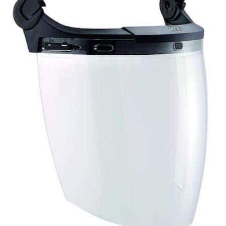 Helvisir till Petzl Vertex & Strato hjälmar | Med Easyclipfäste