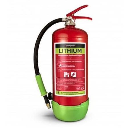 Brandsläckare Housegard LITHEX-6 AVD