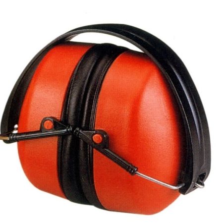 Hörselskydd med hjässbygel