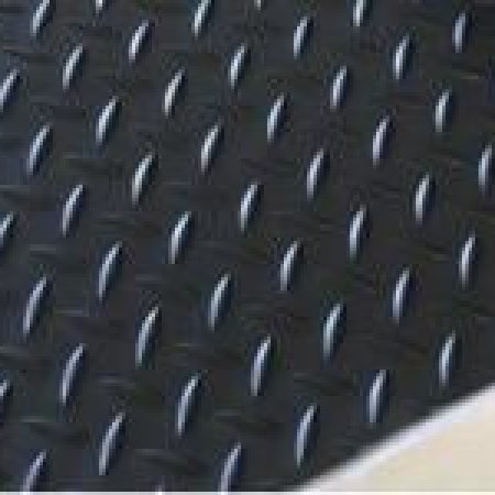 Slitstark gummimatta på löpmeter