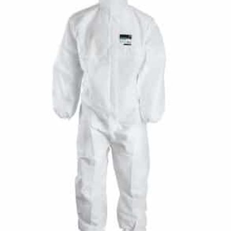 Skyddsdräkt mot smittsamma ämnen - partiklar & vätskor
