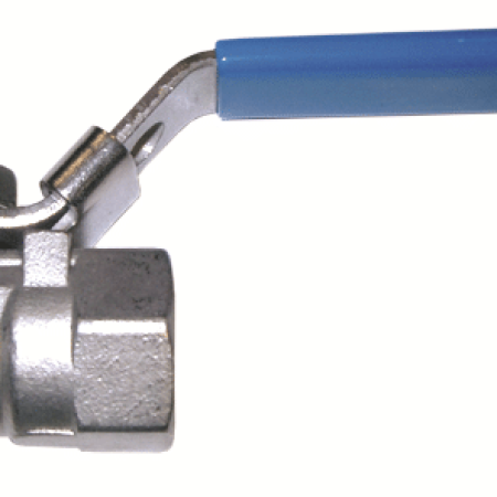 Kulventil i syrafast rostfritt stål - AISI 316