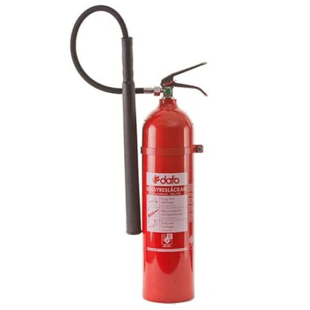 Brandsläckare DAFO KS5 SE Kolsyresläckare
