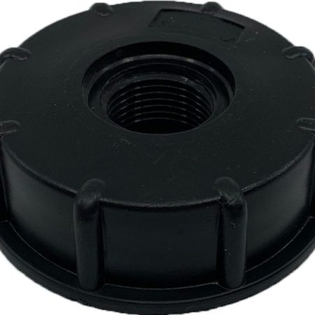 IBC adapter 60x6 till 1/2 tum invändig gänga