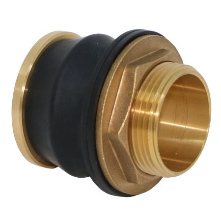 Tankgenomföring QUICK i mässing