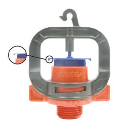 Mikrosprinkler Omega C - 200 liter/timme