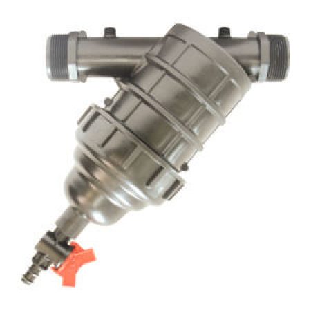 Vattenfilter med 1 1/2 tums anslutning - 125 micron