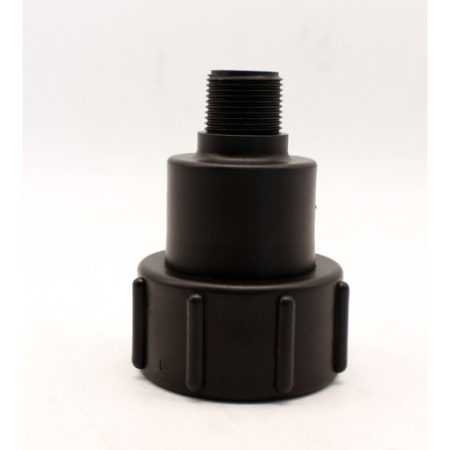 IBC adapter 60x6 - utvändig 3/4 tum gänga