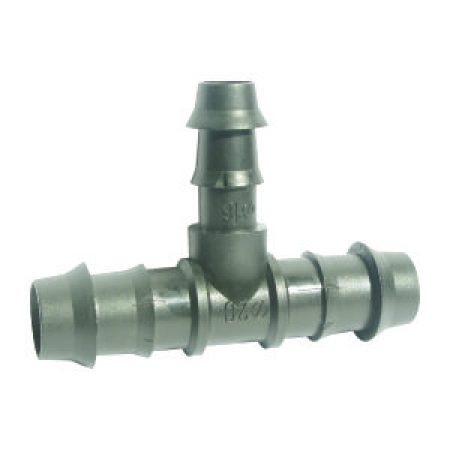 T-koppling med reducering 16x12x16