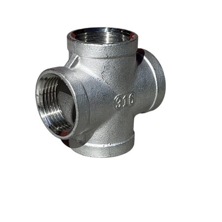 Rostfritt kors - invändig gänga