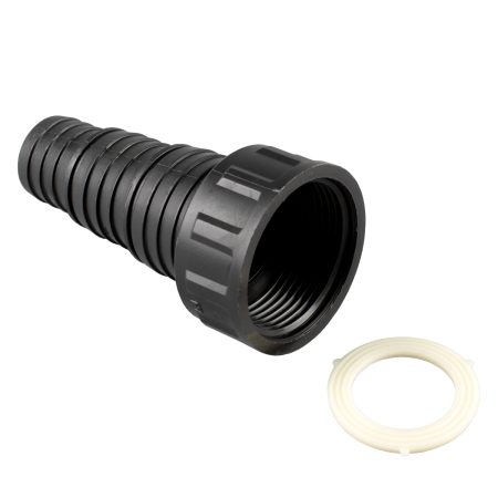 Slangnippel 1 1/2 tum - slanganslutning 50 | 38 | 32 mm