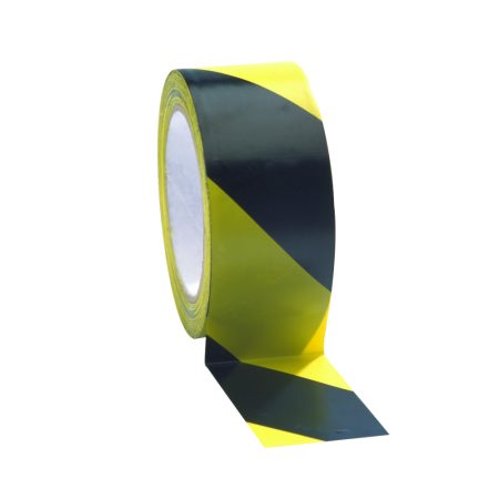 markeringstejp svart gul