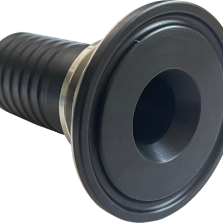 PFA belagd TC-koppling med slanganslutning 2