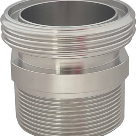 SMS hane med utvändig gänga