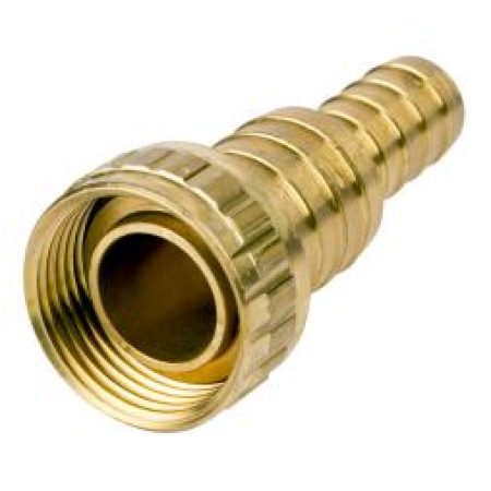 Slangnippel mässing 3/4