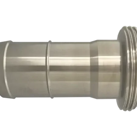 Mejerikoppling DIN 11851 - Hane med slangsockel