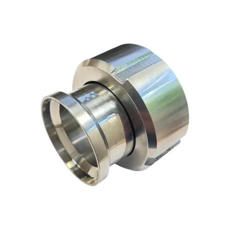 Rostfri IBC adapter 60x6 med svetsnippel