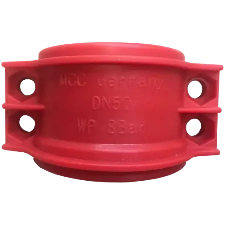 Röda klämbackar i plast