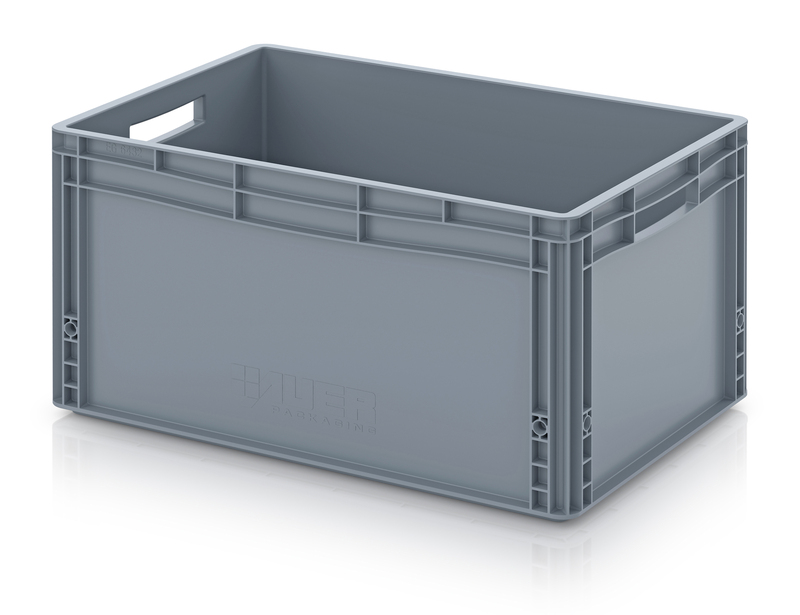Euro-back i plast 600 x 400 x 320 mm – 62 liter