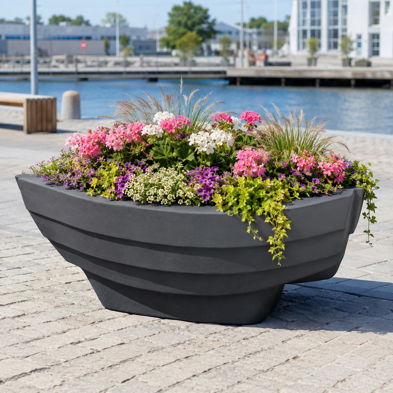 Planteringskärl Robusta i betong