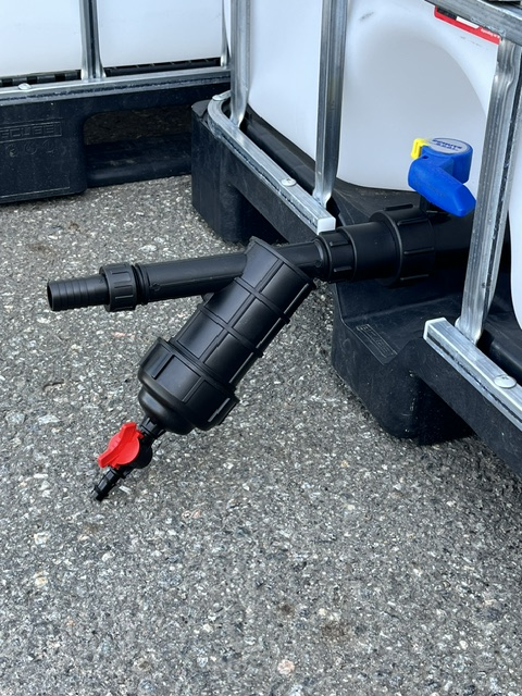 IBC adapter med partikelfilter - Bild 2